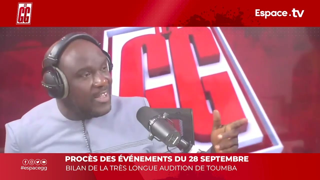 PROCÈS DES ÉVÉNEMENTS DU 28 SEPTEMBRE : BILAN DE LA TRÈS LONGUE AUDITION DE TOUMBA
