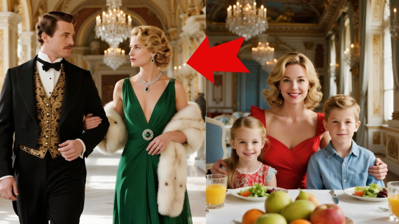 THE MILLIONAIRE WAS SHOCKED WHEN HIS PREGNANT LOVER CAME BACK WITH TWO CHILDREN
