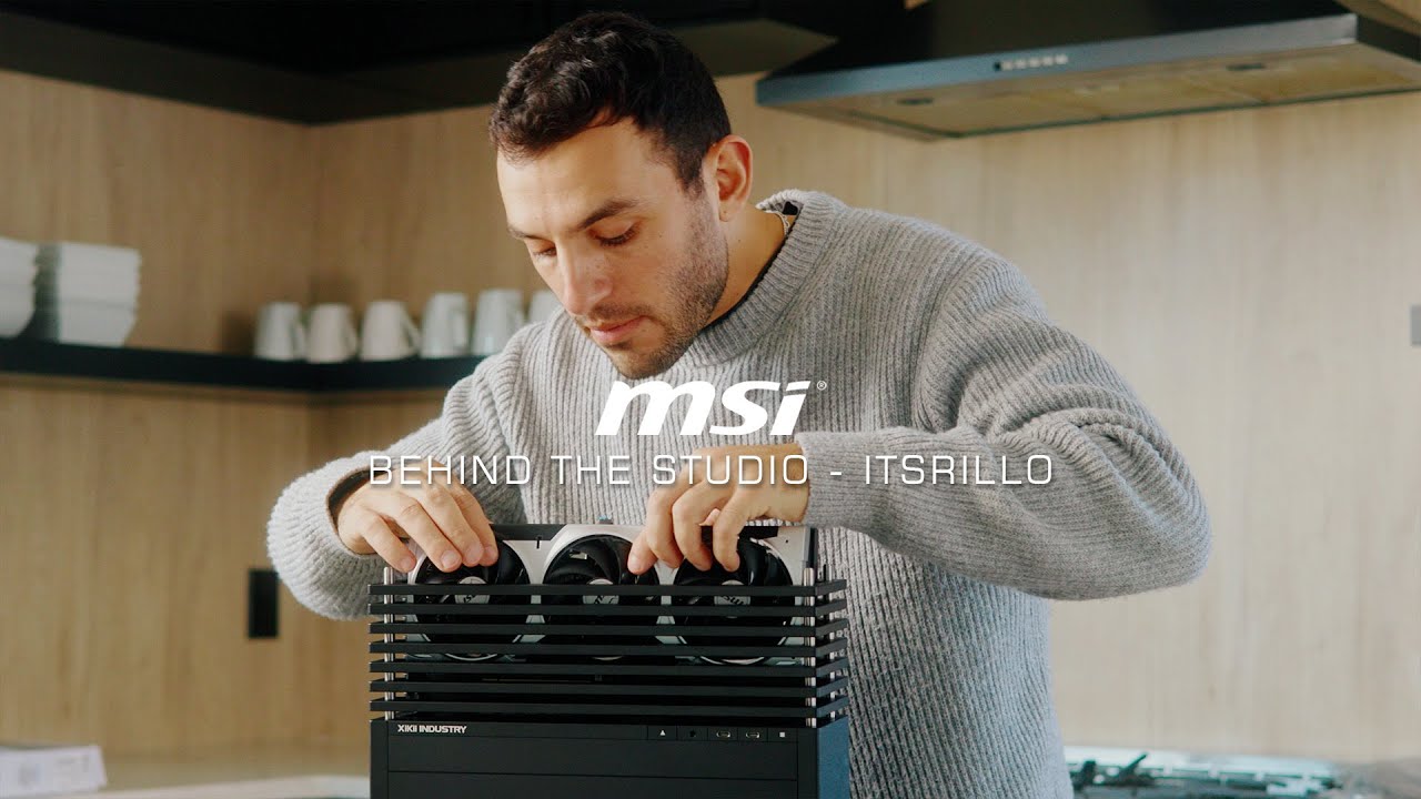 Behind the Studio with MSI Episode 9 - rillo