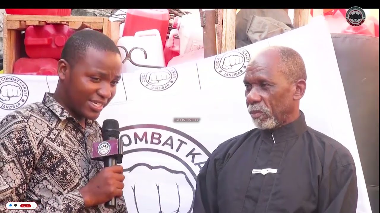 MASTER WA KARATE AELEZA HALI YA MCHEZO HUO ULIVYO KUWA ZANZIBAR