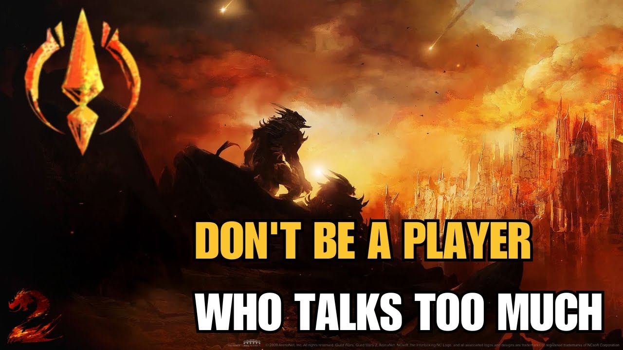 Guild Wars 2 - Spellbreaker PvP - Some players talk a lot and play little!