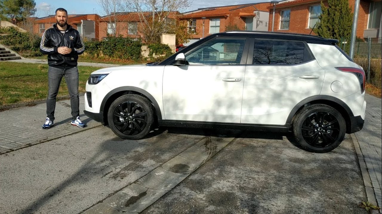 Ssangyong Tivoli G15T 4x2 Aut. Limited . Prueba completa / Review en español