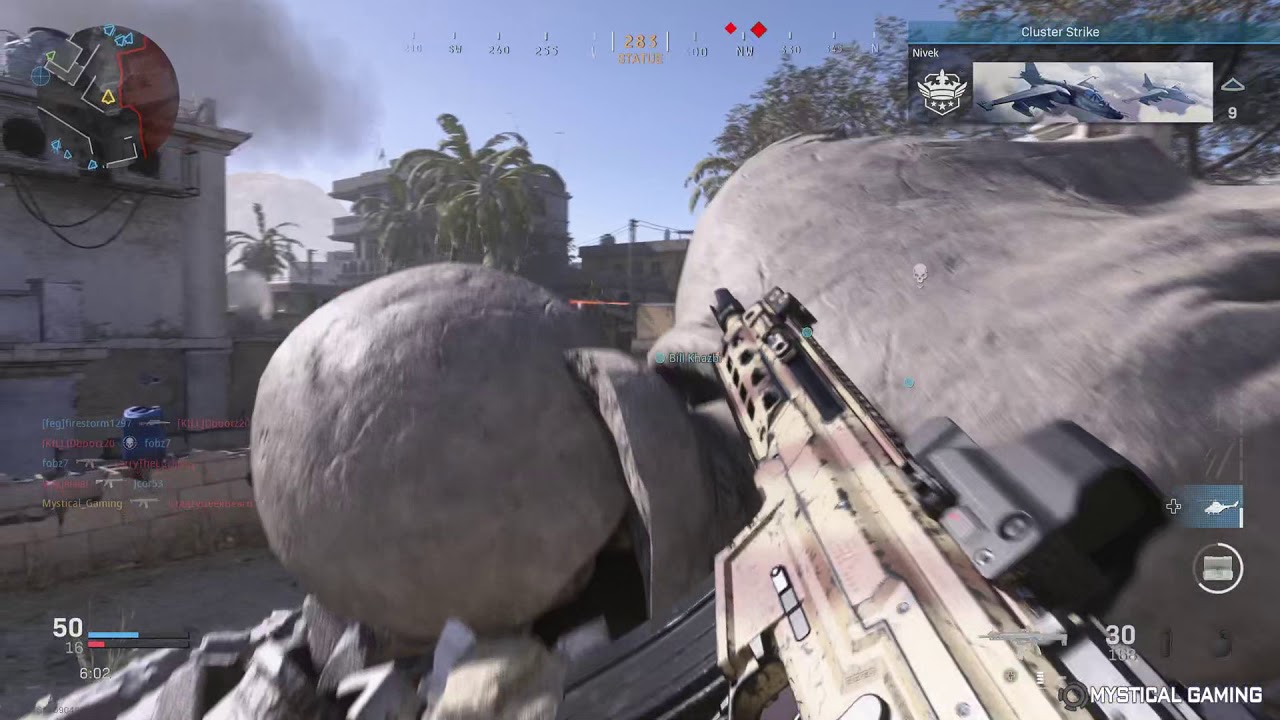 Modern Warfare - Team Deathmatch - Euphrates Bridge (XBOX ONE)