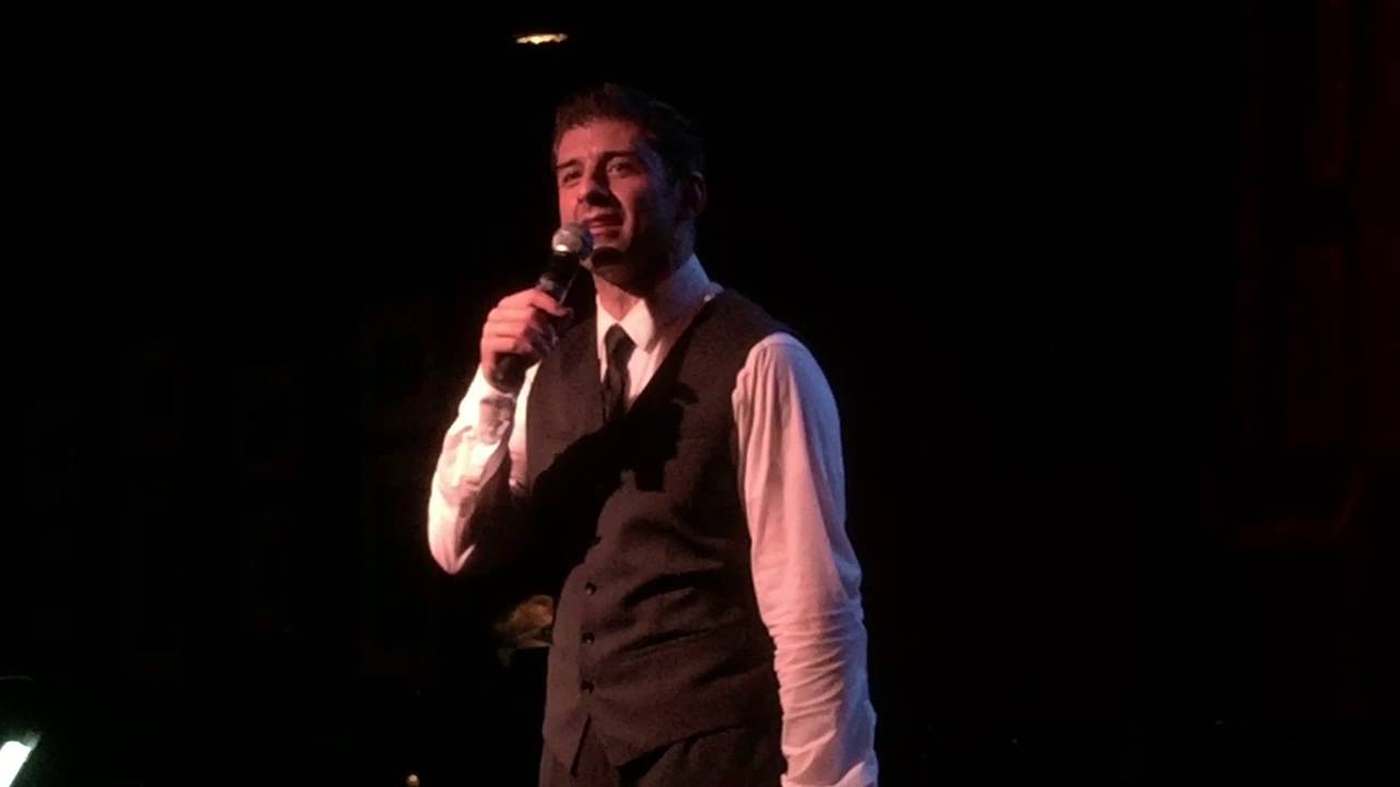 Tony Yazbeck The Floor Above Me @ Birdland NYC (7/10/2016) 'Neverland'