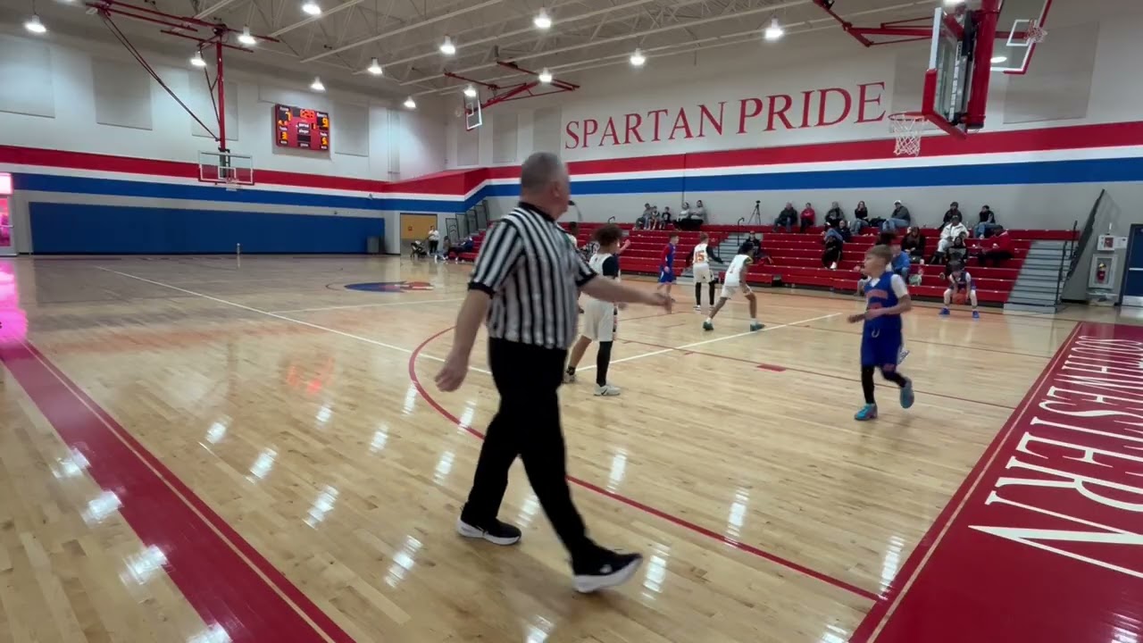 6th gr class of 2032 v Martinsville (MYT 2/7/26)