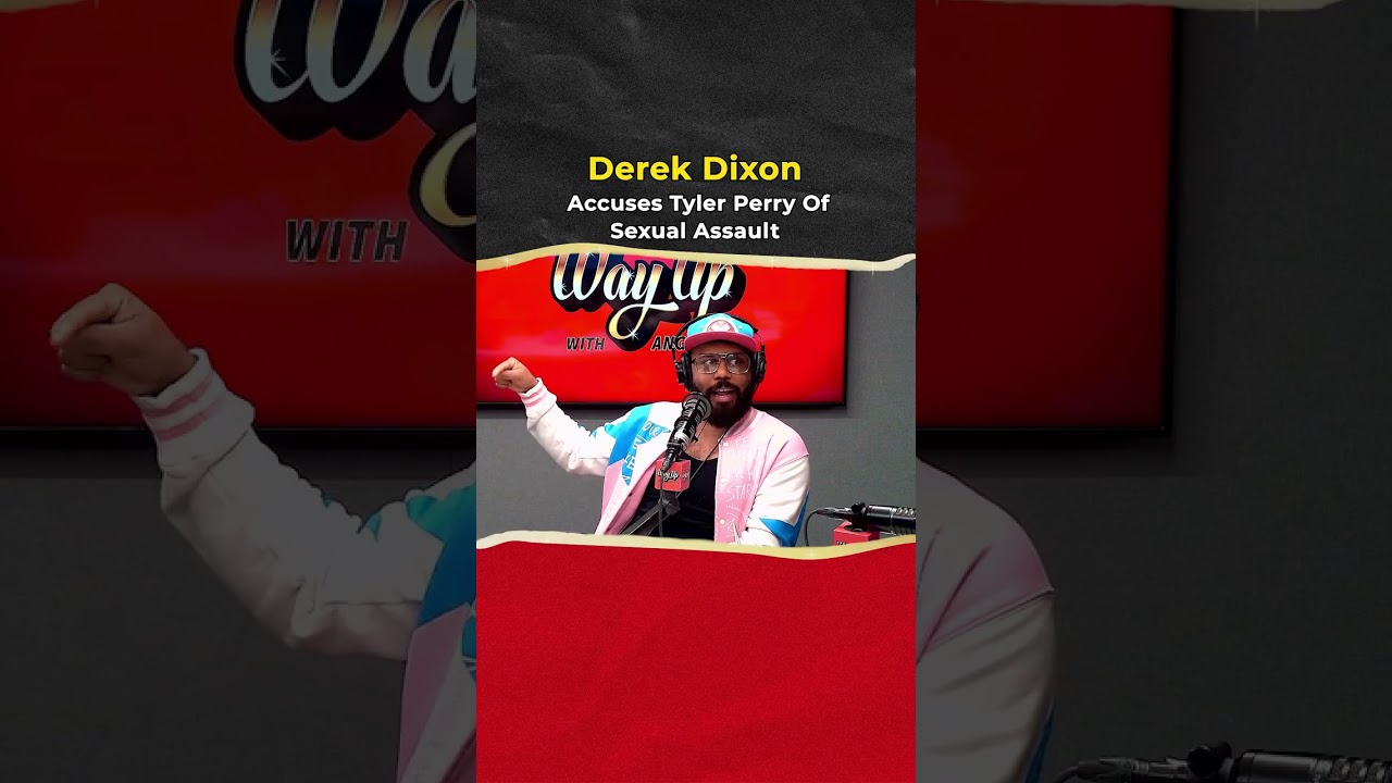 Derek Dixon Accuses Tyler Perry Of Sexual Assault