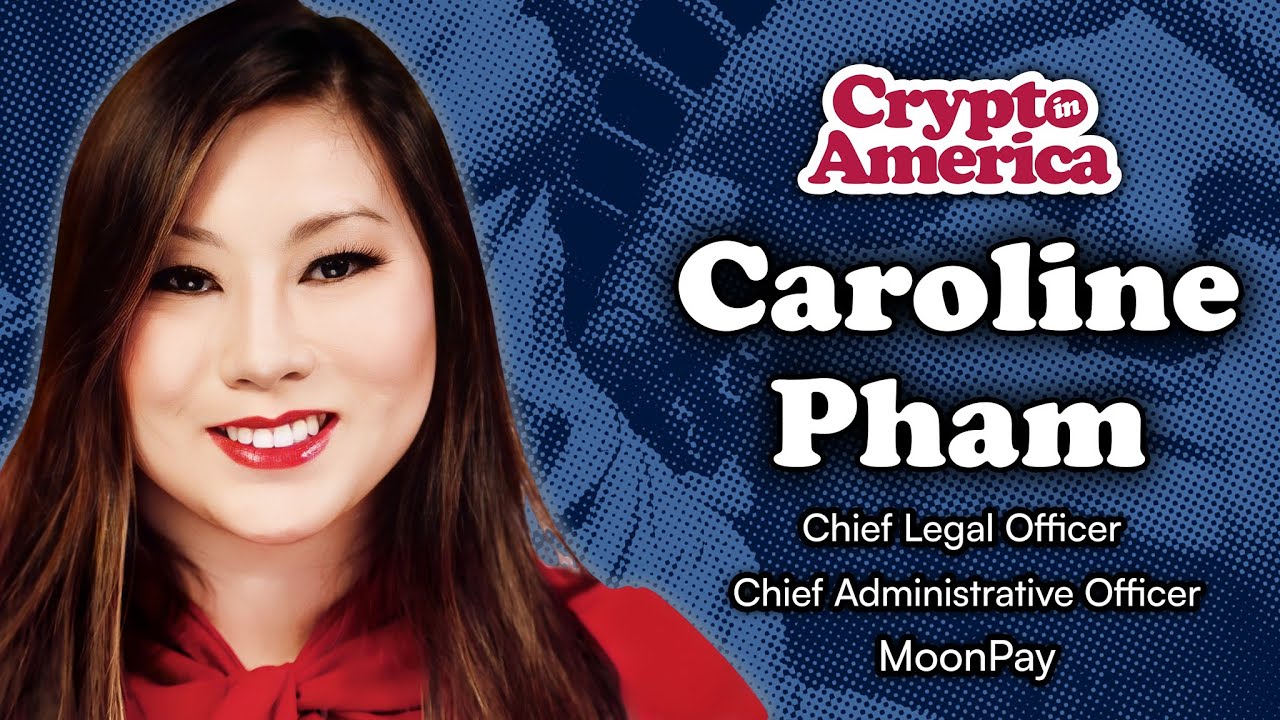 Exclusive: Former Acting CFTC Chair On Crypto Regulation & Why She’s Joining MoonPay | Caroline Pham