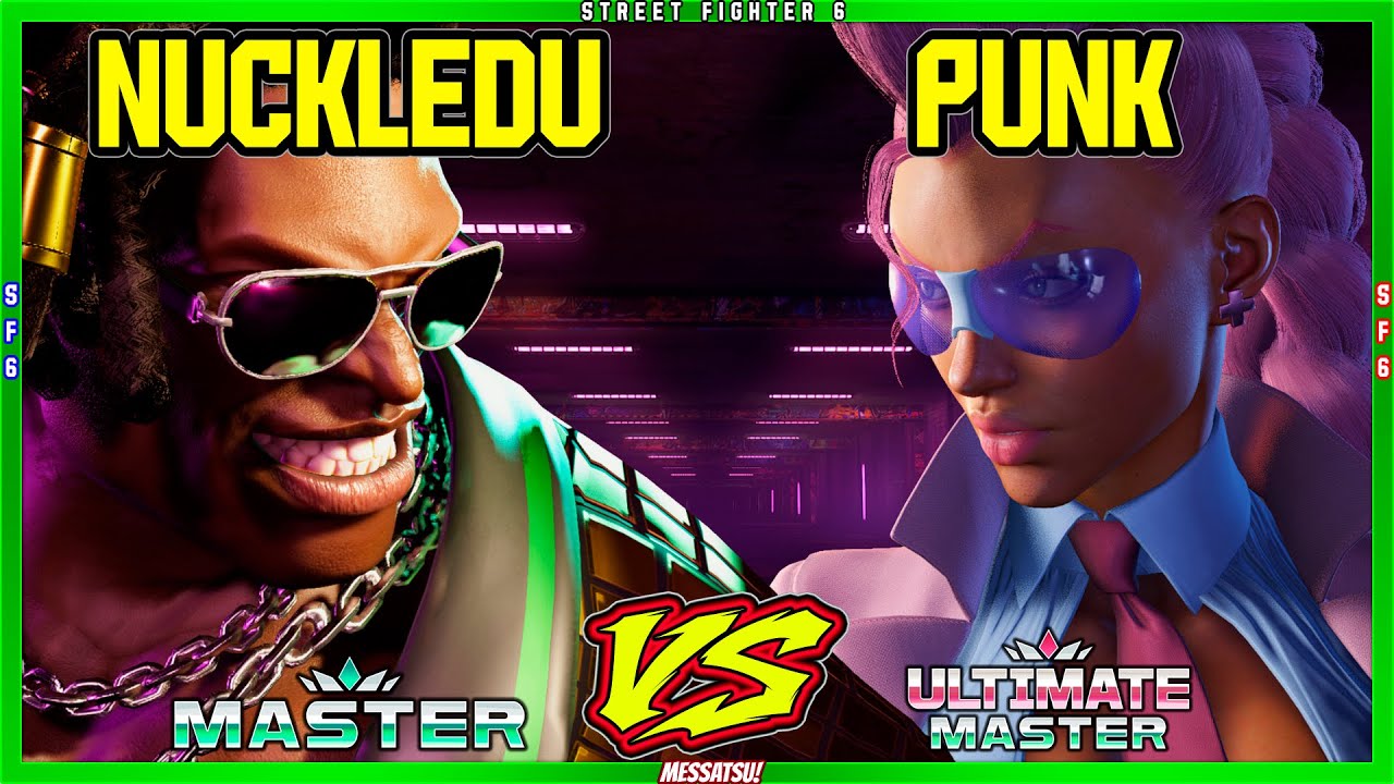 SF6 Punk (C.Viper) VS Nuckledu (Dee Jay) 💥High Level💥