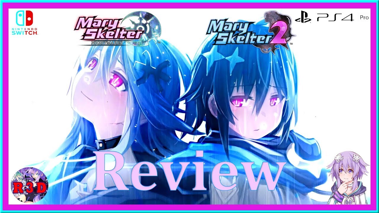 Mary Skelter 1 & 2 Nintendo Switch & PS4 Review