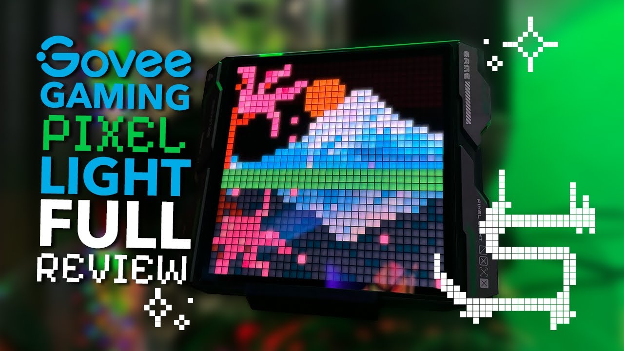 👾 Govee Gaming Pixel Light — ИИ, музыка и многое другое! 👾