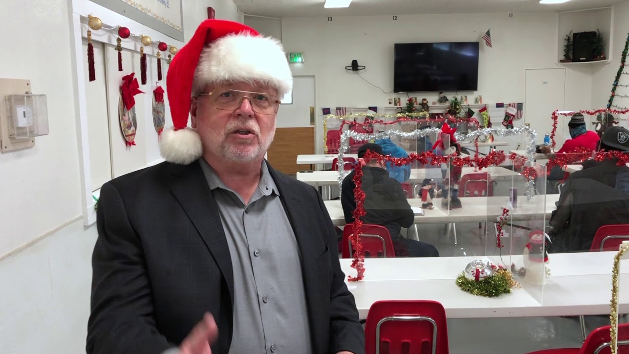 Christmastime in the Classroom of our Life Transformation Program