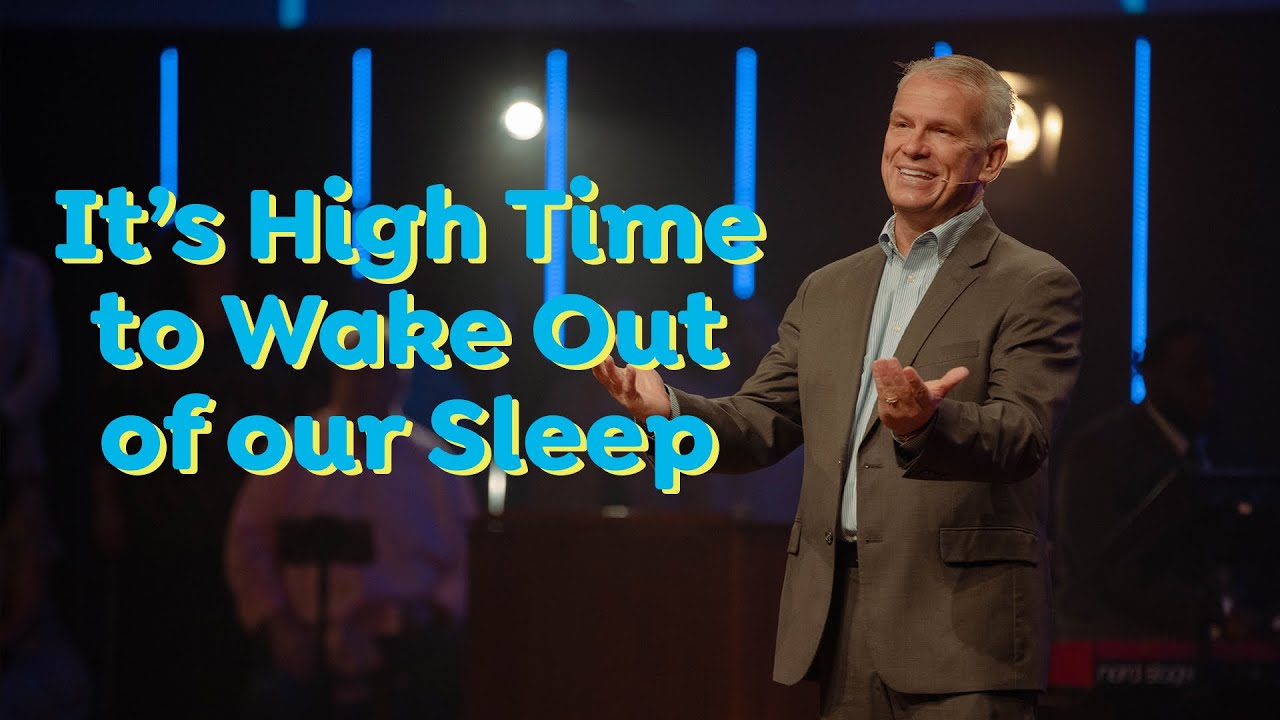 It's High Time to Wake Out of Our Sleep