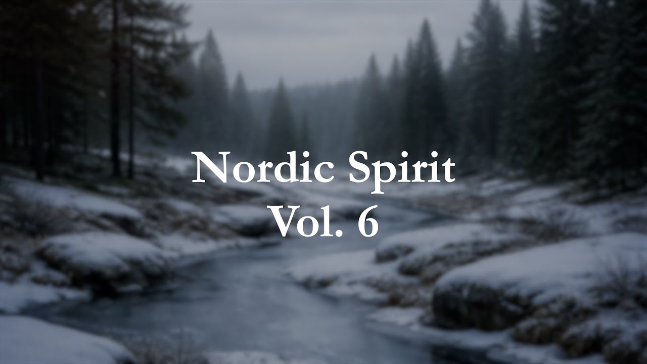 Northern Breath Flow | Nordic Calm for Yoga, Presence & Spacious Stillness