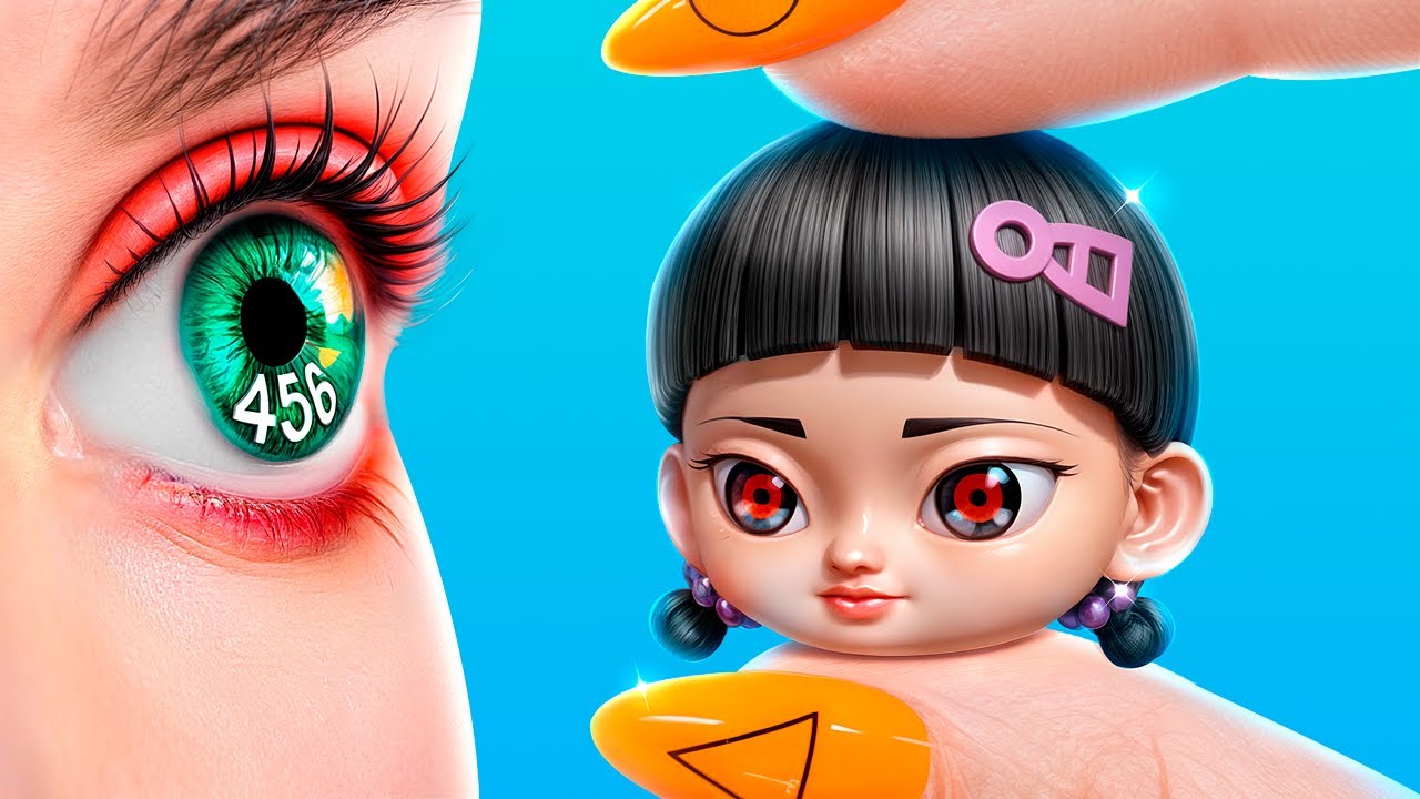 Jak se stát Squid Game panenkou?