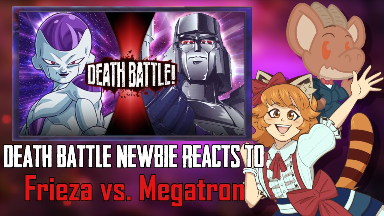 Death Battle Newbie Reacts To Frieza vs. Megatron