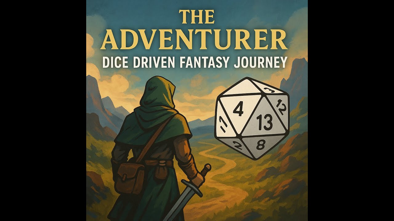 it's a new dice driven fantasy game