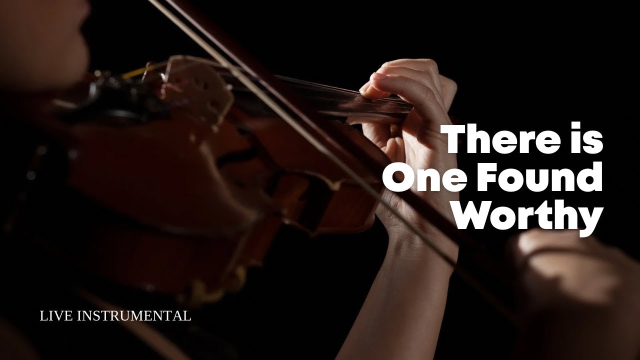 There is One Found Worthy | Live Instrumental | Jesus Image