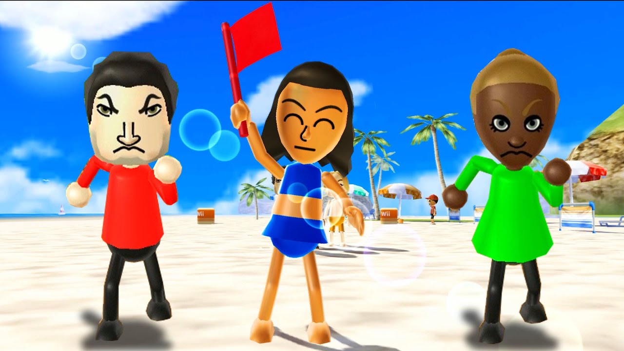 Wii Party Minigames - Player Vs Pablo Vs Emma Vs Eddy (Master Difficulty)