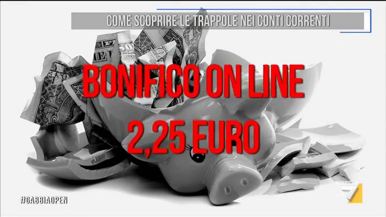 Come scoprire le tappole nei conti correnti