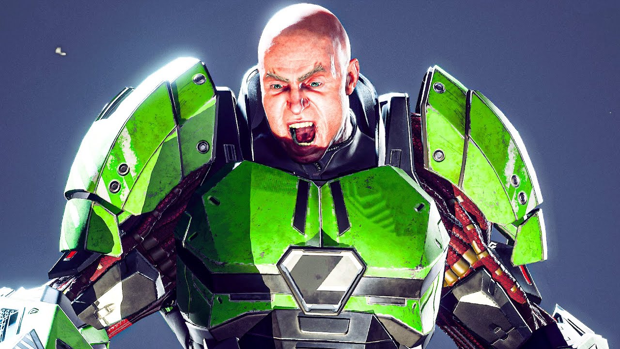 All Lex Luthor Cutscenes in Suicide Squad: Kill the Justice League (4K)
