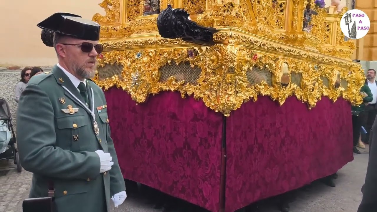 Santo Entierro Magno de Utrera. Jesús Atado a la Columna de la Hermandad de los Aceituneros