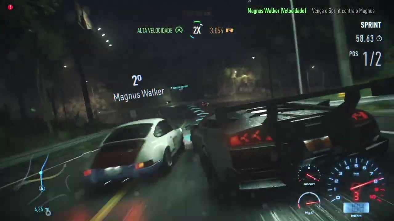 RACHA NA SERRA ⚠️ Need for Speed™