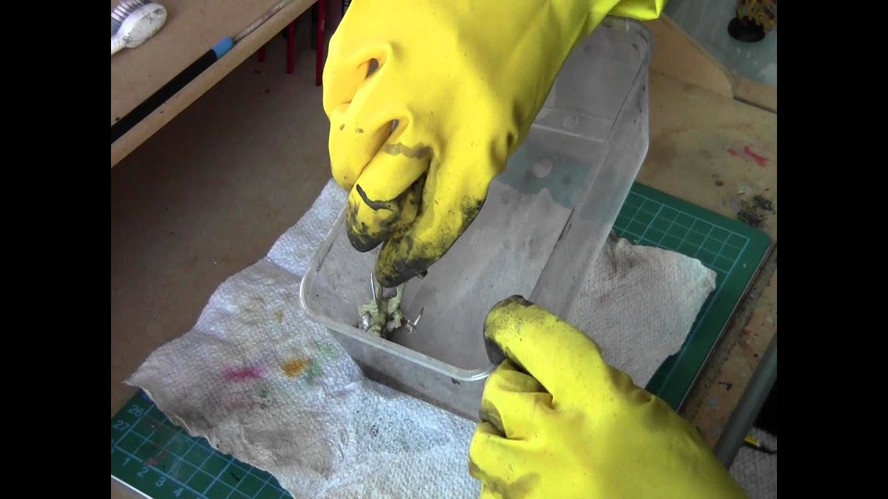 How To Remove Paint From Miniatures