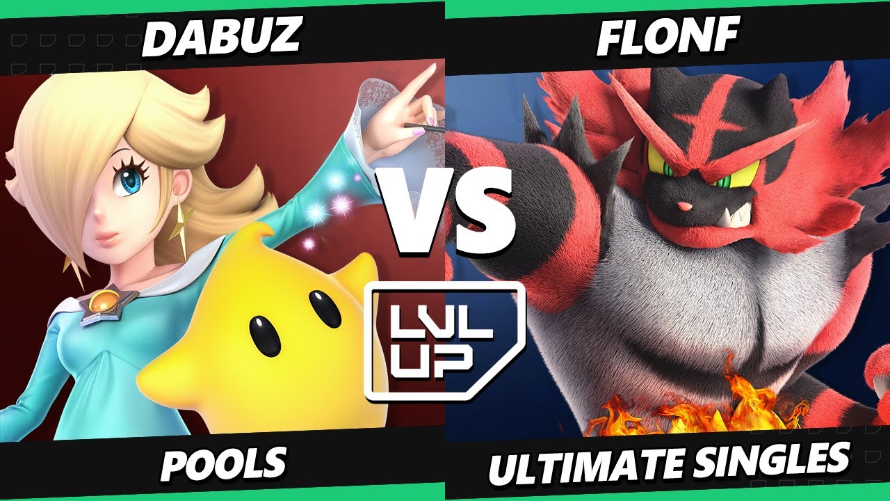 LVL UP EXPO 2025 - Dabuz (Rosalina) Vs. Flonf (Incineroar) Smash Ultimate - SSBU