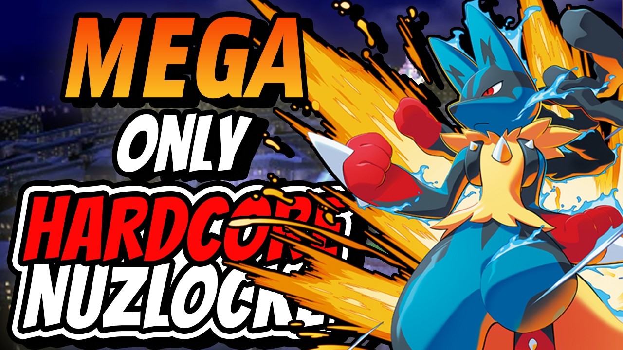 Pokemon X Hardcore Nuzlocke — ТОЛЬКО MEGAS