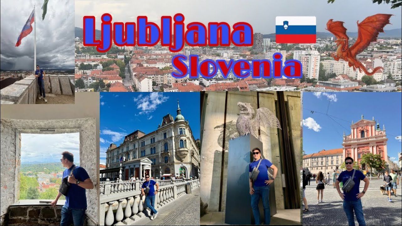 “Exploring Ljubljana, Slovenia | Europe’s Most Underrated Capital!”