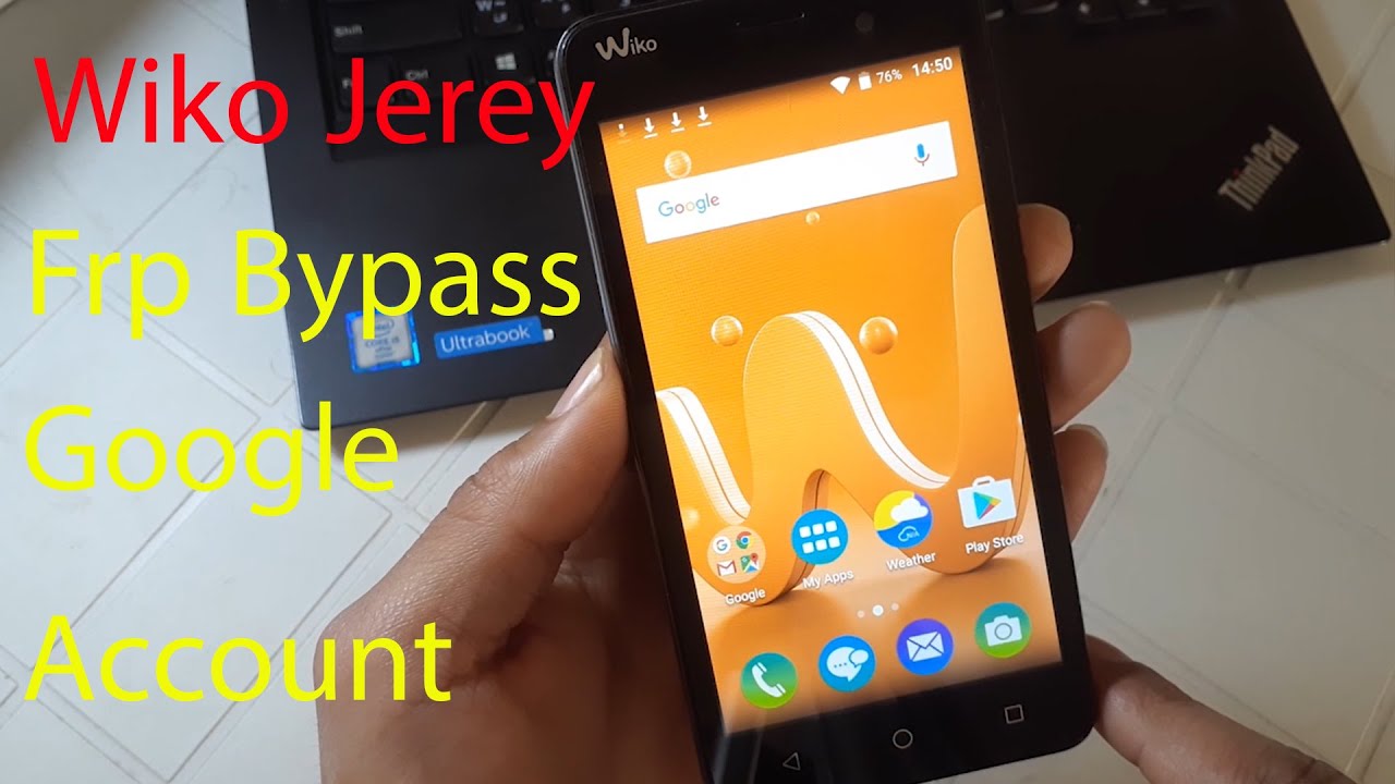 Wiko JEREY/ Frp Unlock/ Bypass Google Account WIthout Pc  طريقة تخطي حساب جوجل بعد فورمات ويكو جيري