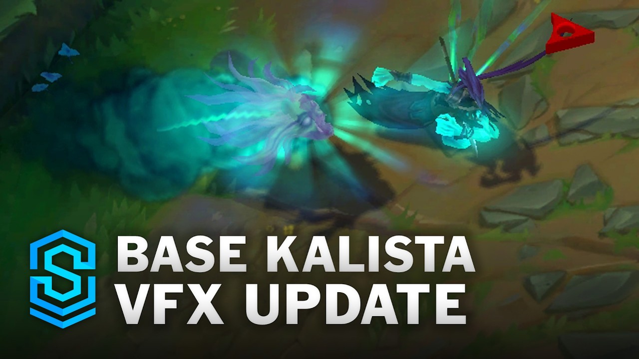 Kalista Base VFX Update
