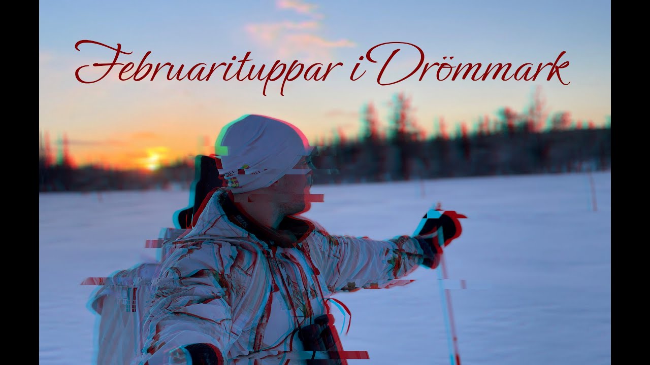 Februarituppar i drömmark