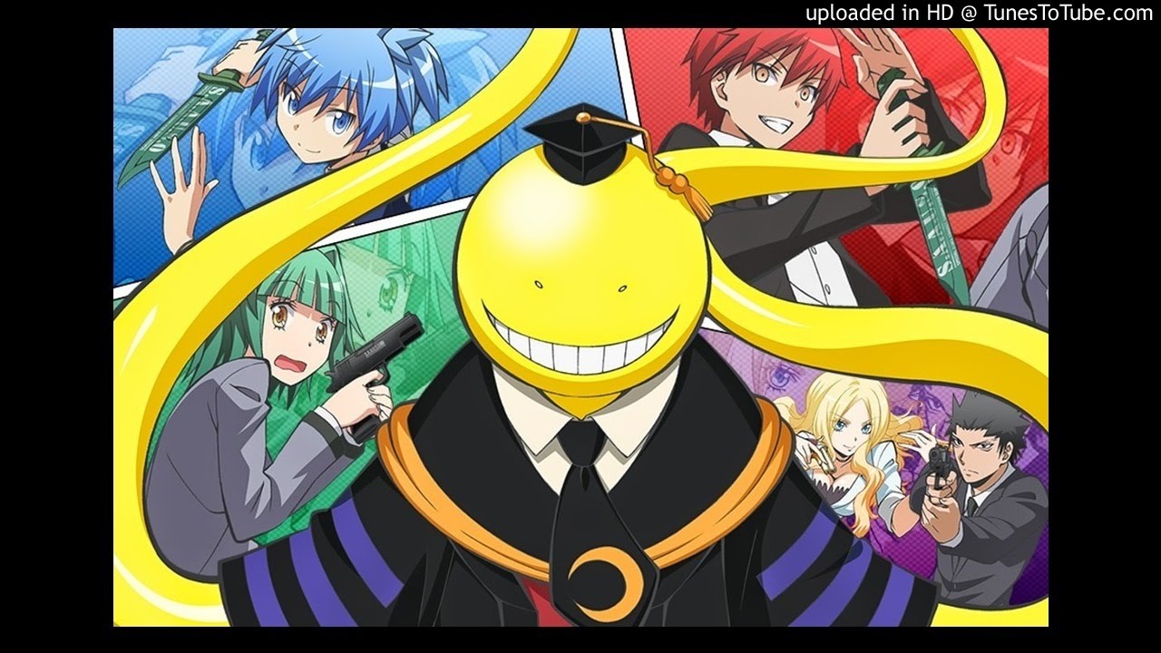 08. Assassination Classroom Haritsume Ta Kuuki -  (Extended)
