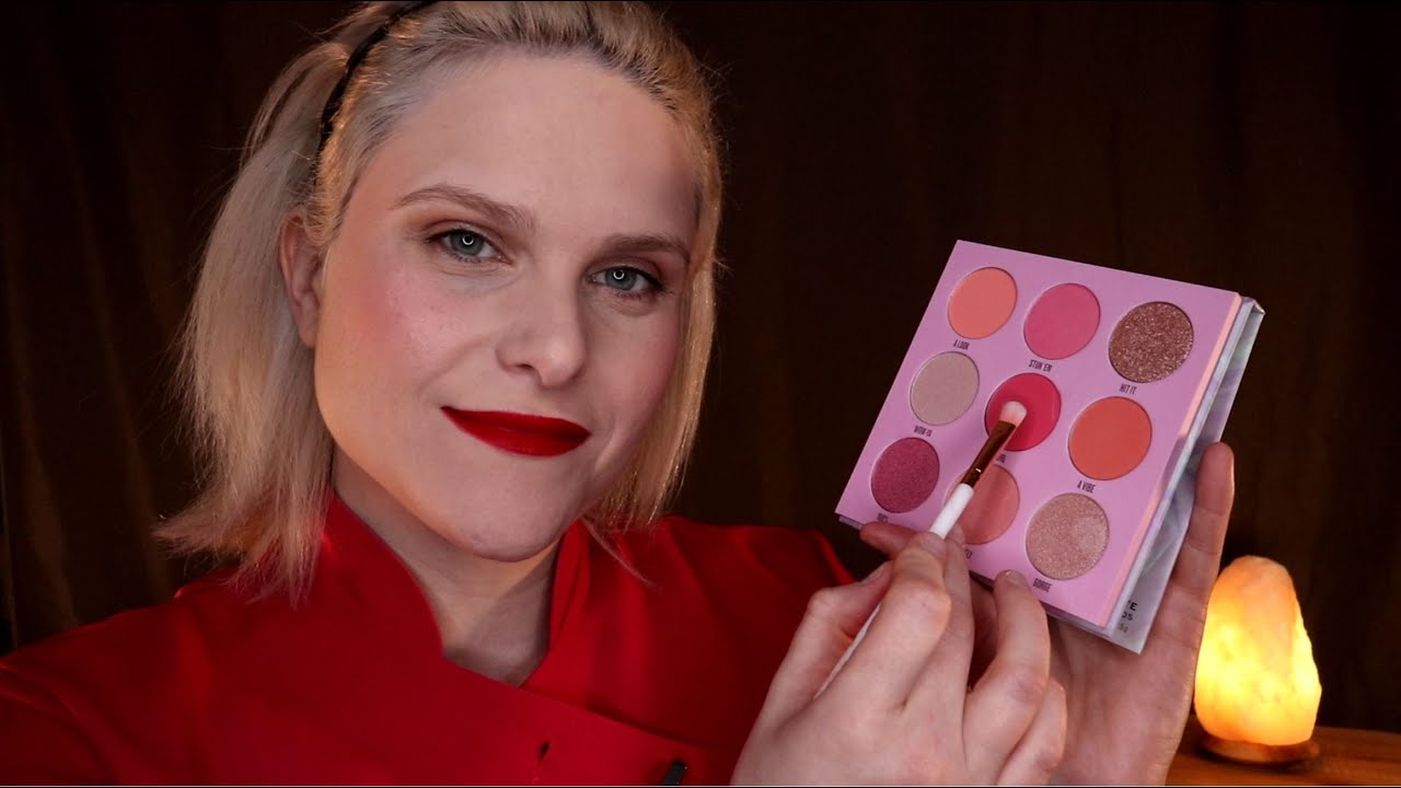 ASMR Doing Your Makeup: Personal Attention