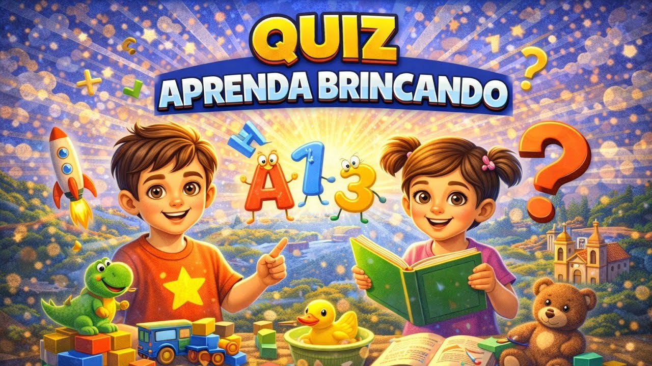 🧠 Desafio de Perguntas e Respostas | Aprenda Brincando! 🎉