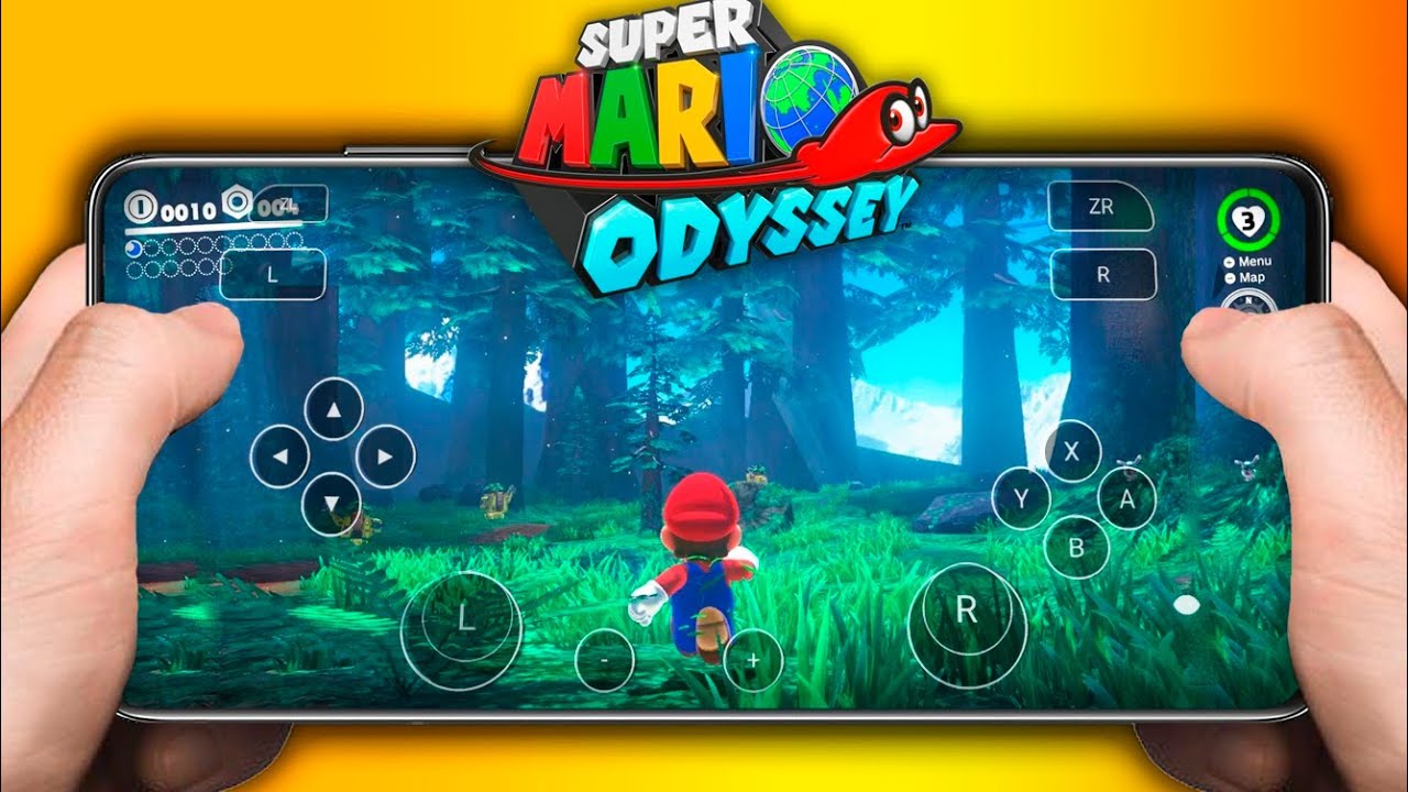 SUPER MARIO ODYSSEY para Android