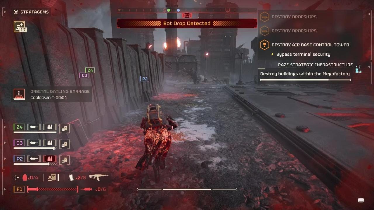 Possible world record portable hellbomb kills on bots
