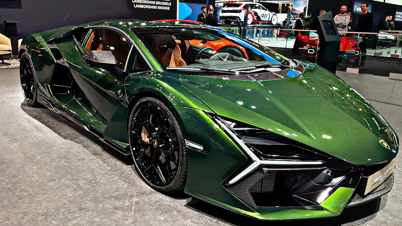 15 лучших новых автомобилей класса люкс 2026 года! Bugatti, Lamborghini и другие.