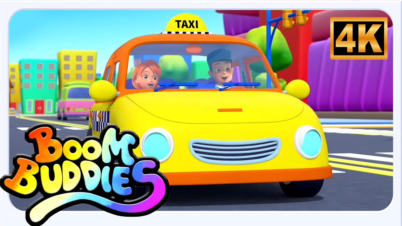 Wheels On The Taxi And More Vehicle Songs for Kids by Boom Buddies