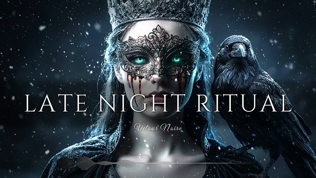 Dark Romantic Electronic | Winter Castle Shadows | Crowned in Shadow