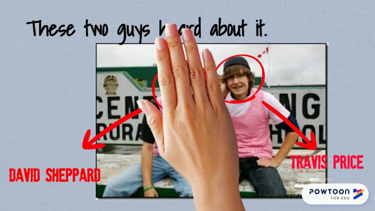 The Story of Pink Shirt Day