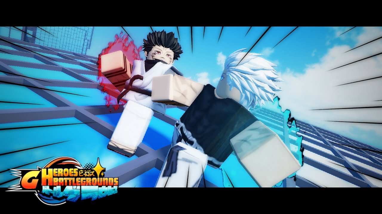 Gojo vs. Sukuna | Heroes Battlegrounds