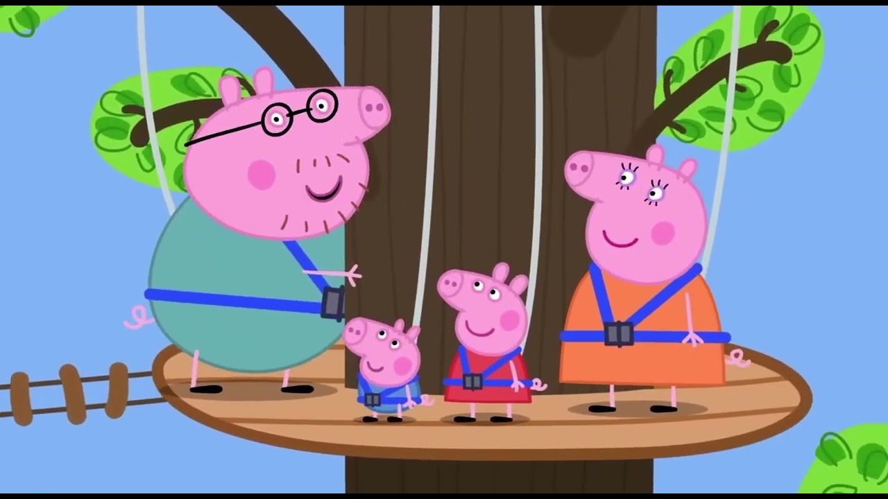 Peppa Pig - Monkey Trees (Full episode)