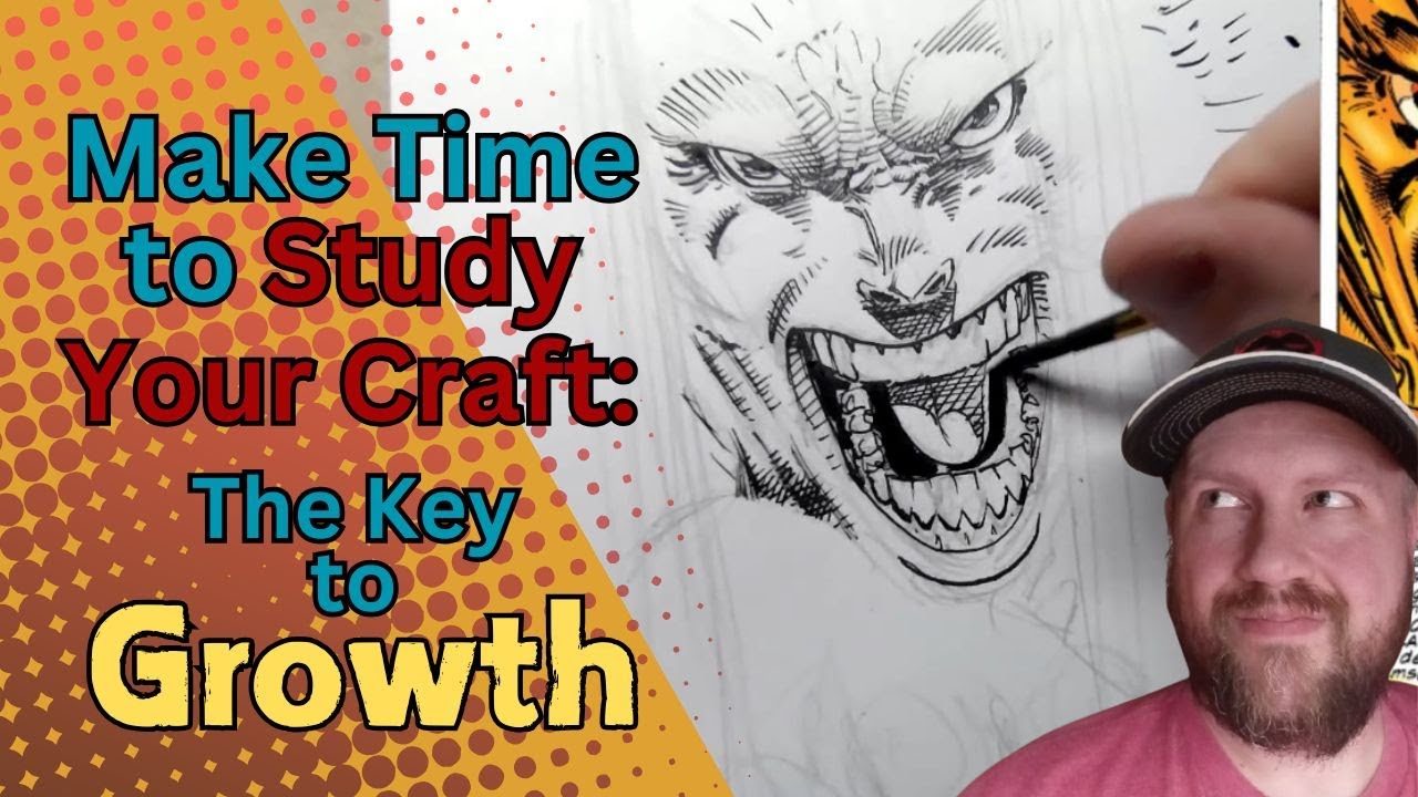 Don’t Let Your Art Get Stale  Keep Learning!