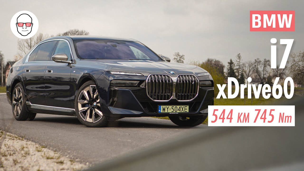 BMW i7 2023 xDrive60 M w Polsce test PL Pertyn Ględzi