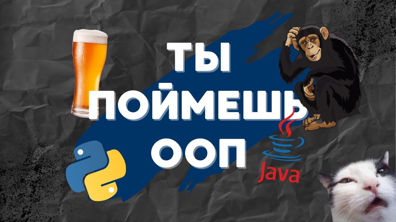 Объектно-ориентированное программирование. Объясняю на котиках и пиве