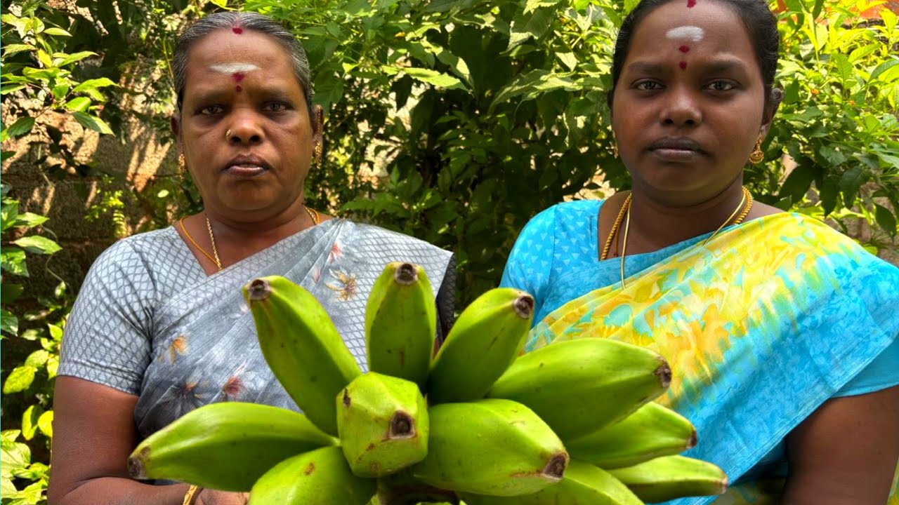  (RAW BANANA)FRY IN VILLAGE STYLE | Secret Mom's Spice Blend for SimpleMeals #easyrecipe #lifestyle