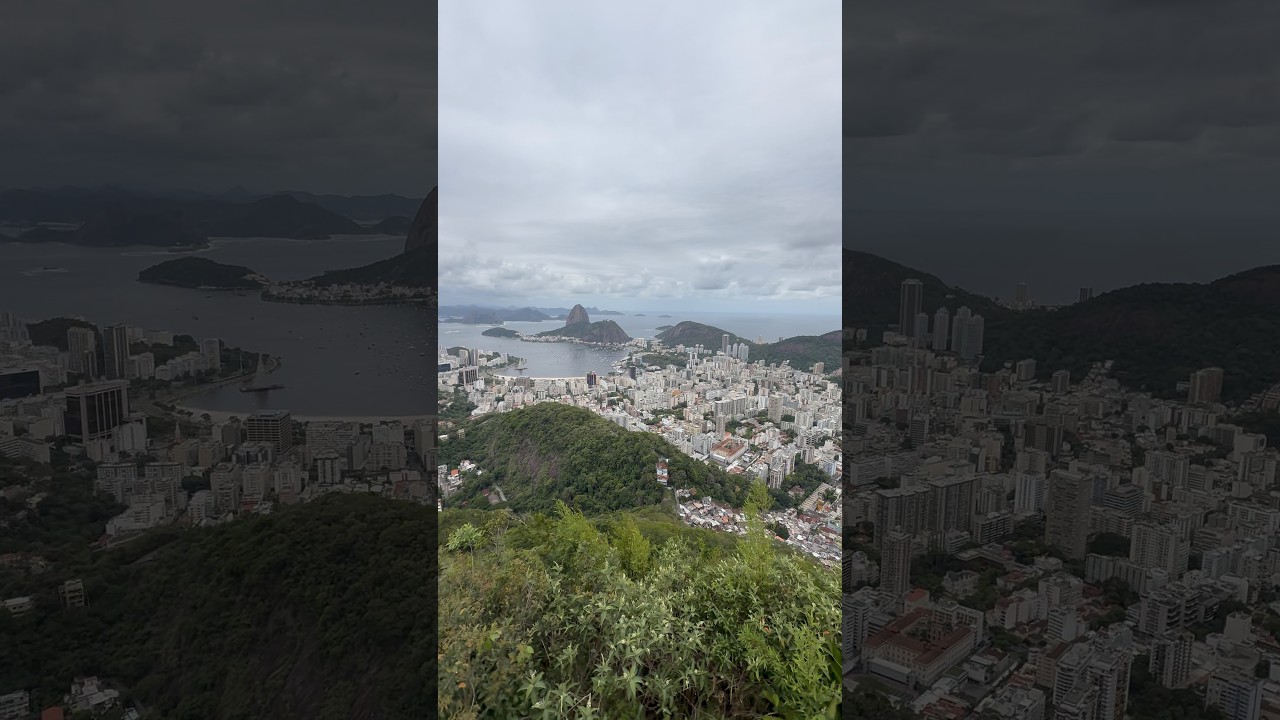 Mirante Dona Marta! Cristo Redentor! Rio De Janeiro!