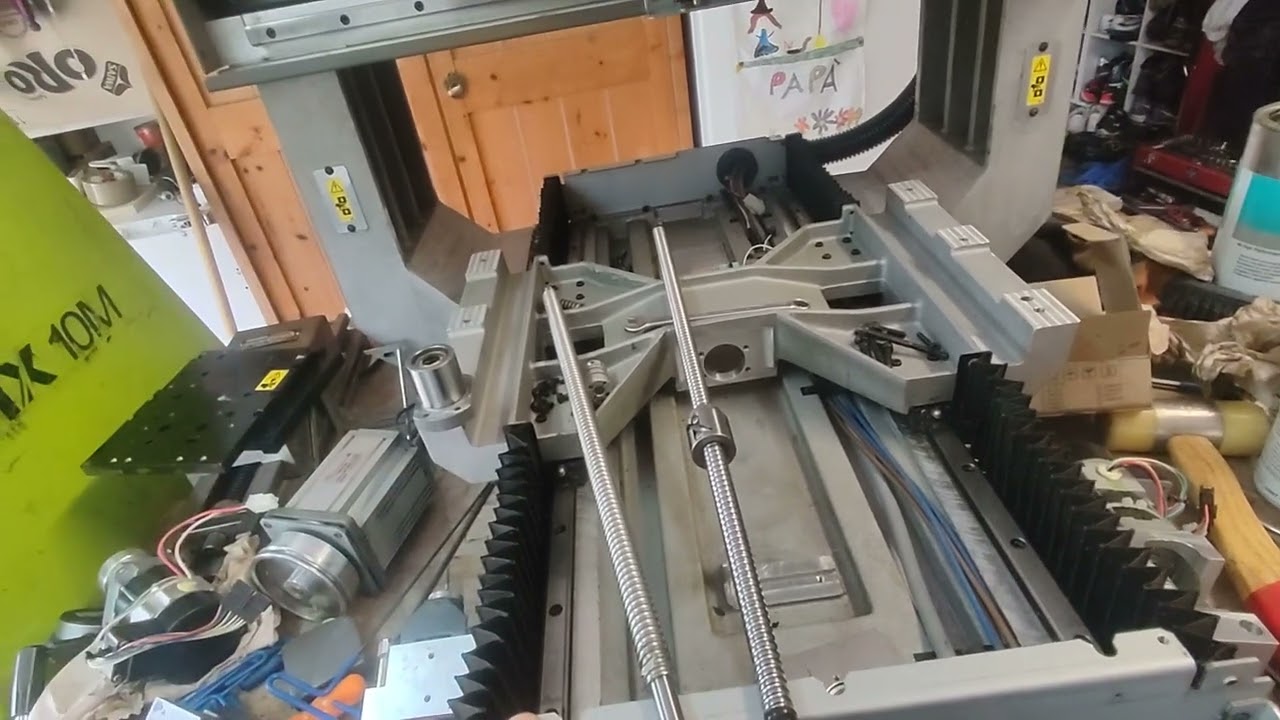 Roland MDX500- part 4. Revamping!